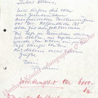 Bandau, Joachim, Bildhauer, Grafiker und Maler (geb. 1936). Bandau, Joachim, Bildhauer, Grafiker und Maler (geb. 1936).