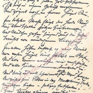 Weigand, Wilhelm, Schriftsteller (1862-1949).