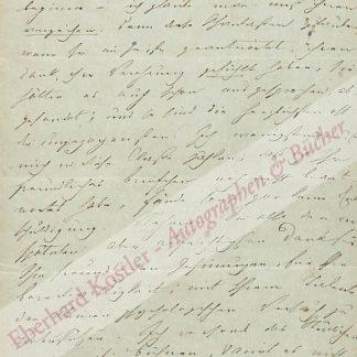 Mosenthal, Salomon von, Dramatiker und Librettist (1821-1877).