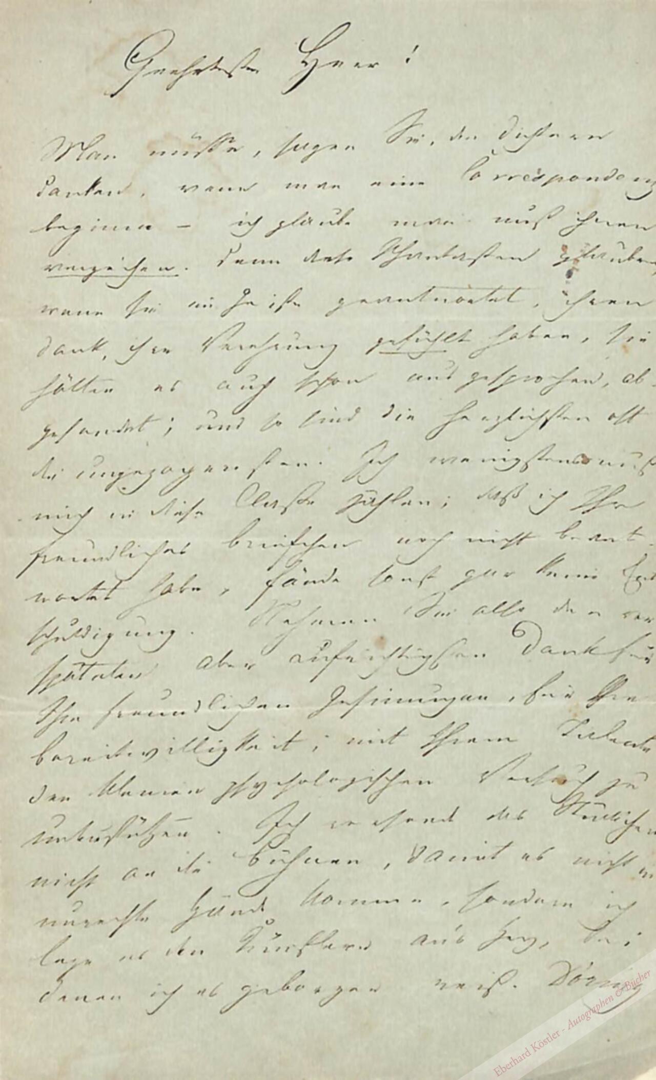 Mosenthal, Salomon von, Dramatiker und Librettist (1821-1877). Mosenthal, Salomon von, Dramatiker und Librettist (1821-1877).