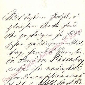 Hülsen, Helene von, Schriftstellerin (1829-1892).