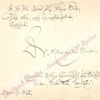 Müller von der Werra, Friedrich Konrad, Schriftsteller (1823-1881). Müller von der Werra, Friedrich Konrad, Schriftsteller (1823-1881).