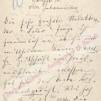 Puttkamer, Alberta von, Schriftstellerin (1849-1923). Puttkamer, Alberta von, Schriftstellerin (1849-1923).