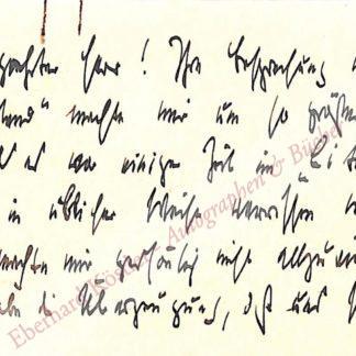 Bartels, Adolf, Schriftsteller (1862-1945).