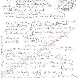 Schütting, Julian (geb. Jutta), Schriftsteller(in) (geb. 1937).