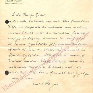 Staiger, Emil, Literaturwissenschaftler (1908-1987).