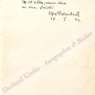 Rombach, Otto, Schriftsteller (1904-1984).