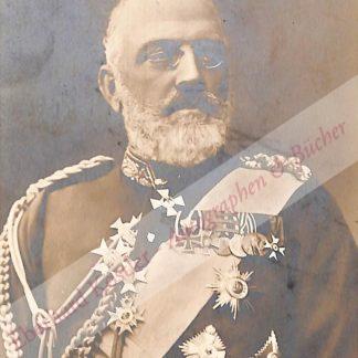 Heeringen, Josias Oskar Otto, Generaloberst und Kriegsminister (1850-1926).