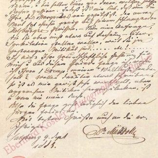 Barach, Moritz (Pseud. Dr. Märzroth), Schriftsteller (1818-1888).