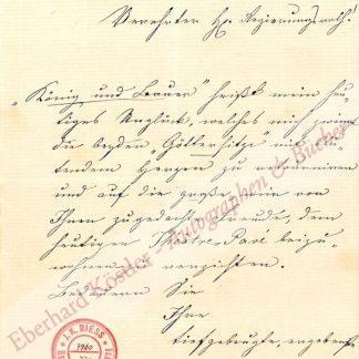 Kierschner, Marie, Schauspielerin (1835-1898). Kierschner, Marie, Schauspielerin (1835-1898).