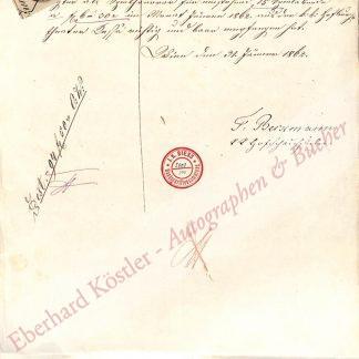 Beckmann, Friedrich, Schriftsteller, Dramatiker (1803-1866).