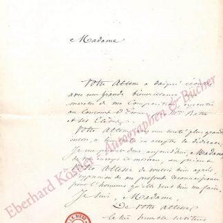 Batta, Joseph, Komponist (1820-1891).