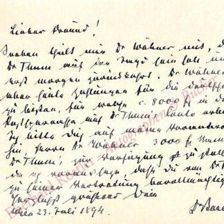 Bareuther, Ernst, Politiker (1838-1905). Bareuther, Ernst, Politiker (1838-1905).