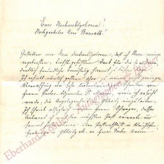 Weissenhofer, Robert, Schriftsteller (1843-1900).