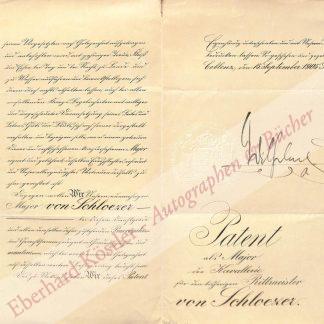 Wilhelm II.,, Deutscher Kaiser und König von Preußen (1859-1941). Wilhelm II.,, Deutscher Kaiser und König von Preußen (1859-1941).