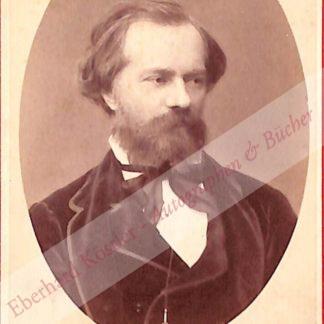 Leschetitzky, Theodor, Pianist und Komponist (1830-1915). Leschetitzky, Theodor, Pianist und Komponist (1830-1915).