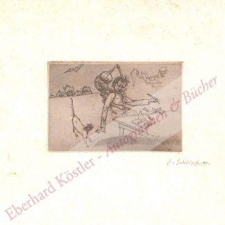 Schlipf, Ernst, Grafiker (1883-1915).