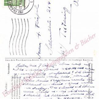 Kaschnitz, Marie Luise, Schriftstellerin (1901-1974).