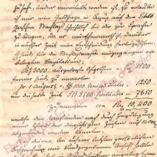 Plessing, Wilhelm, Jurist und Politiker (1823-1879).