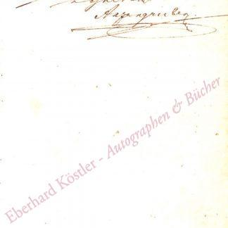 Anzengruber, Ludwig, Schriftsteller (1839-1889). Anzengruber, Ludwig, Schriftsteller (1839-1889).