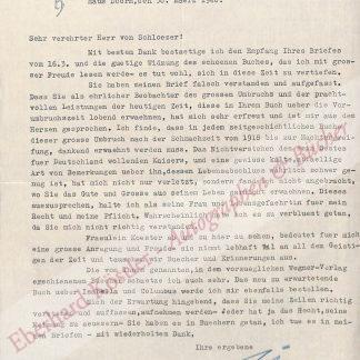 Hermine, Kaiserin und Königin von Preußen (1887-1947).