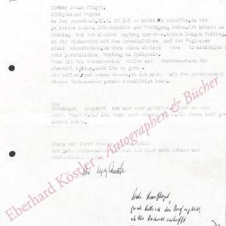 Drewitz, Ingeborg, Schriftstellerin (1923-1986).