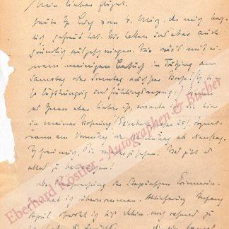 Holthusen, Hans Egon, Schriftsteller (1913-1997). Holthusen, Hans Egon, Schriftsteller (1913-1997).