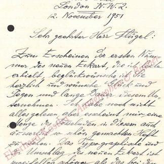 Meidner, Ludwig, Maler und Graphiker (1884-1966). Meidner, Ludwig, Maler und Graphiker (1884-1966).