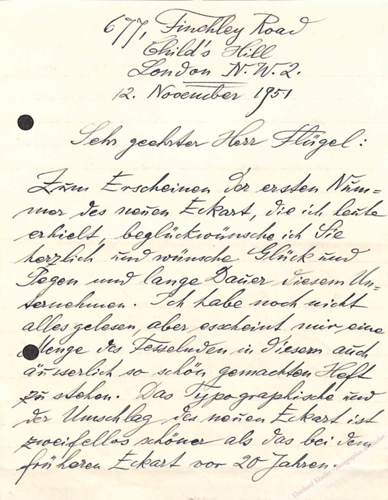 Meidner, Ludwig, Maler und Graphiker (1884-1966). Meidner, Ludwig, Maler und Graphiker (1884-1966).