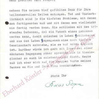 Stepun, Fedor, Schriftsteller (1884-1965). Stepun, Fedor, Schriftsteller (1884-1965).