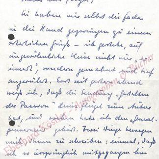 Gregor-Dellin, Martin, Schriftsteller (1926-1988).