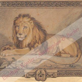 Peter, (Johann) Wenzel (Jan Václav), Tiermaler (1745-1829).