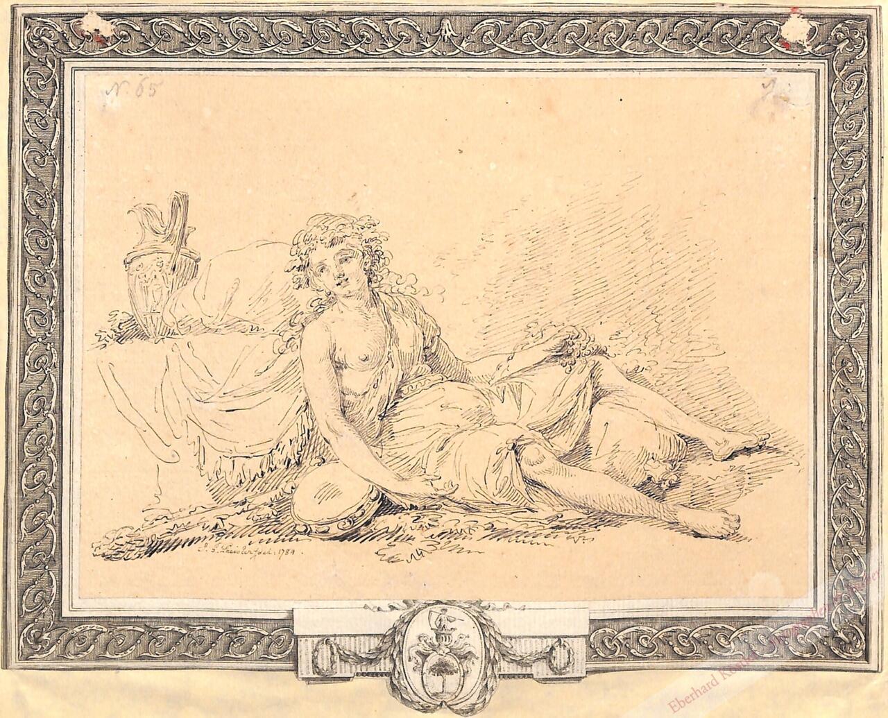 Preisler (Preißler), Johann Georg, Maler (1757-1831). Preisler (Preißler), Johann Georg, Maler (1757-1831).