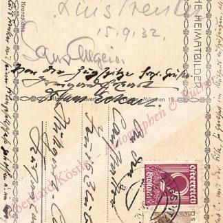 Trenker, Luis, Bergsteiger (1892-1990). Trenker, Luis, Bergsteiger (1892-1990).