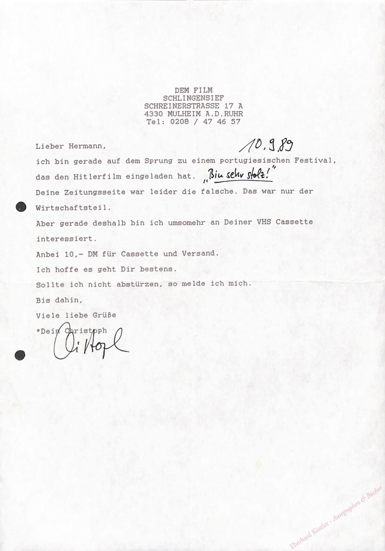 Schlingensief Schlingensief