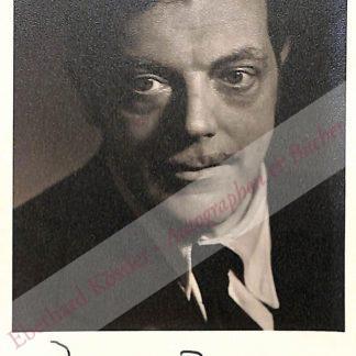 Billinger, Richard, Schriftsteller (1890-1965). Billinger, Richard, Schriftsteller (1890-1965).