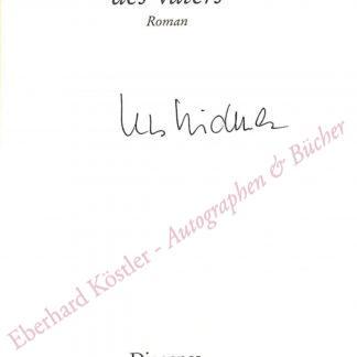 Widmer, Urs, Schriftsteller (1938-2014).