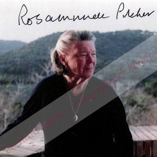 Pilcher, Rosemarie, Schriftstellerin (1924-2019).