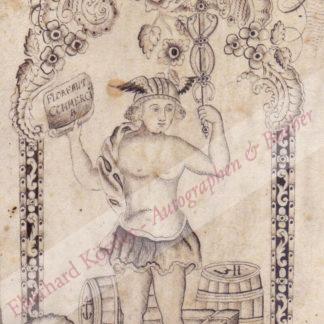 Quedlinburg -  Lehrbrief -,  .