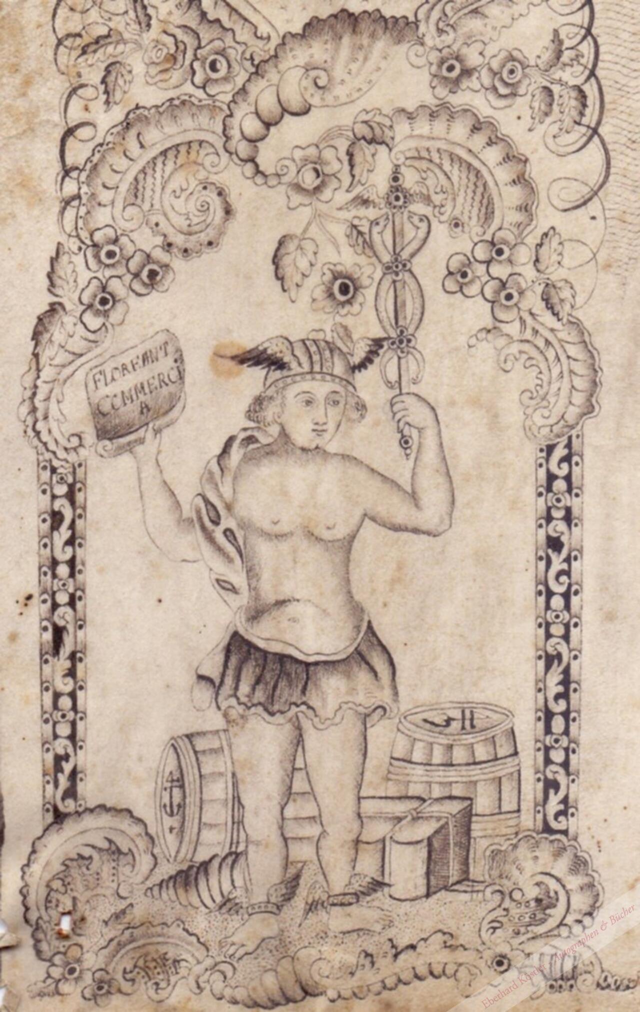 Quedlinburg - Lehrbrief -, . Quedlinburg - Lehrbrief -, .