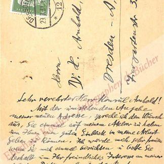 Felixmüller, Conrad, Maler und Graphiker (1897-1977).