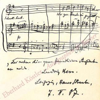 Hess, Ludwig, Komponist (1877-1944).