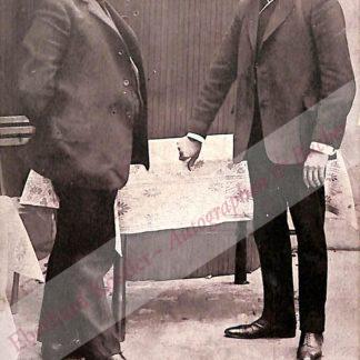 Voigt, Wilhelm, Schuhmacher, der "Hauptmann von Köpenick" (1849-1922).