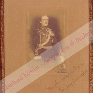 Franz Joseph, Herzog in Bayern, bayerischer Prinz (1888-1912).