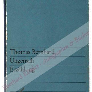 Bernhard, Thomas, Schriftsteller (1931-1989).