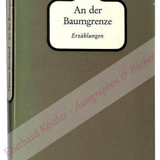 Bernhard, Thomas, Schriftsteller (1931-1989).
