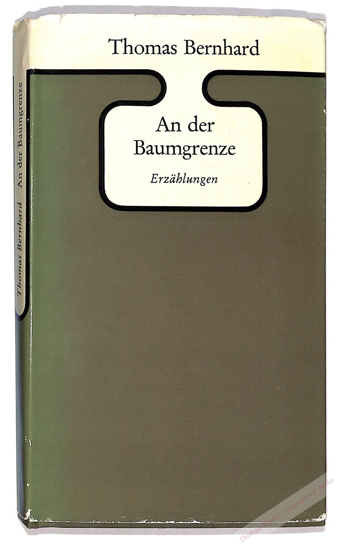 Bernhard, Thomas, Schriftsteller (1931-1989). Bernhard, Thomas, Schriftsteller (1931-1989).