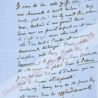 Flaubert, Gustave, Schriftsteller (1821-1880). Flaubert, Gustave, Schriftsteller (1821-1880).