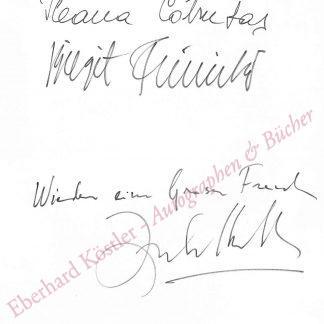 Mehta, Zubin, Dirigent (geb. 1936).