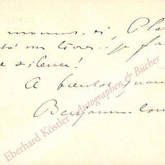 Benjamin-Constant, Jean-Joseph, Maler und Graphiker (1845-1902).